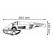 Угловая шлифмашина Bosch GWS 24-230 JH Угловая шлифмашина Bosch GWS 24-230 JH